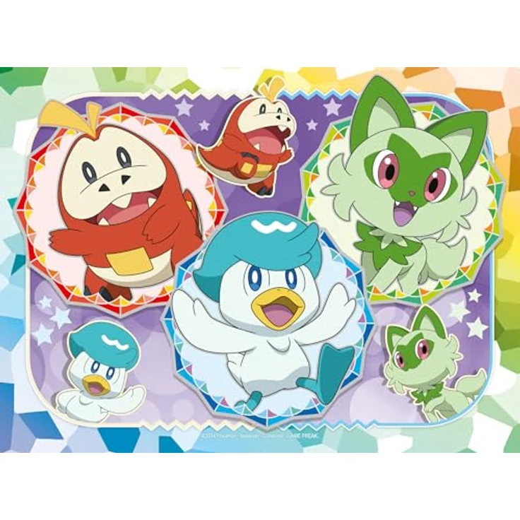Ravensburger Pokémon Puzzle, 4 robuste 2D Puzzles mit 12, 16, 20 und 24 Teilen, bunt, geeignet für Kinder ab 3 Jahren – Bild 5