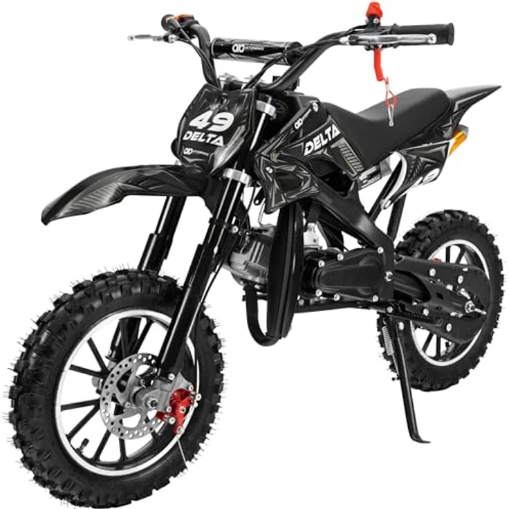 Delta Kinder Crossbike  49 cm 2-takt schwarz – Bild 2