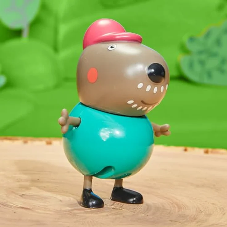 Hasbro Peppa Pig Opa Kläffs Abschleppwagen, Spielzeug-LKW mit Fahrerfigur und beweglichem Abschlepphaken, geeignet für Kinder ab 3 Jahren – Bild 6