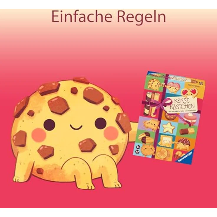 Ravensburger Keksekästchen 24749, Roll & Write Spiel mit doppelseitigen Spielplänen und abwischbaren Stiften, geeignet ab 8 Jahren – Bild 3