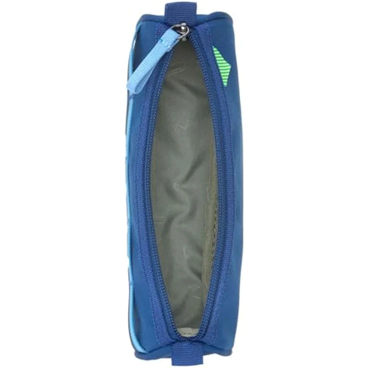 LÄSSIG Soft Pencil Case Unique Dark Blue, geräumiges Schlampermäppchen mit Zipper, 21,5 x 10,5 x 6 cm – Bild 3
