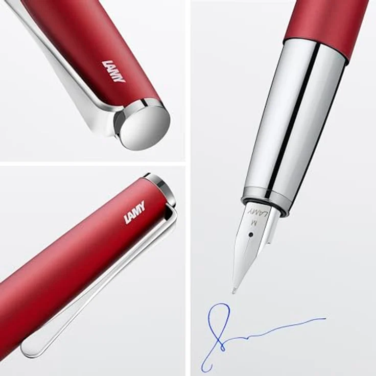 "LAMY Füllfederhalter studio, Propellerförmiger Clip, Federbreite M" – Bild 2