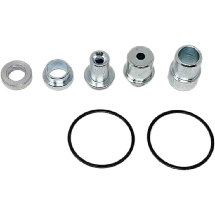 Elite Suito EL104300, Adapter für Veloanhänger Zubehör, kompatibel mit Rennrädern und Mountainbikes, 142mm und 148mm Steckachse – Bild 2