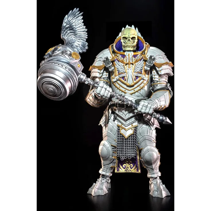 Four Horsemen Toy Design Mythic Legions: Necronominus Actionfigur Sir Ucczajk, Ogre Scale 15 cm mit Zubehör