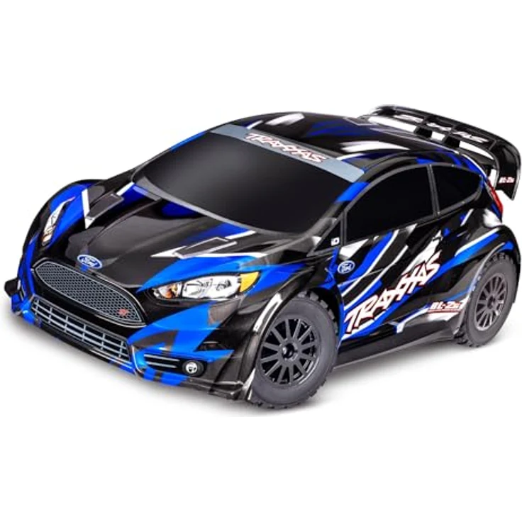 Traxxas Ford Fiesta ST Rally 1/10 Scale 4X4 Rally Car – Bild 1