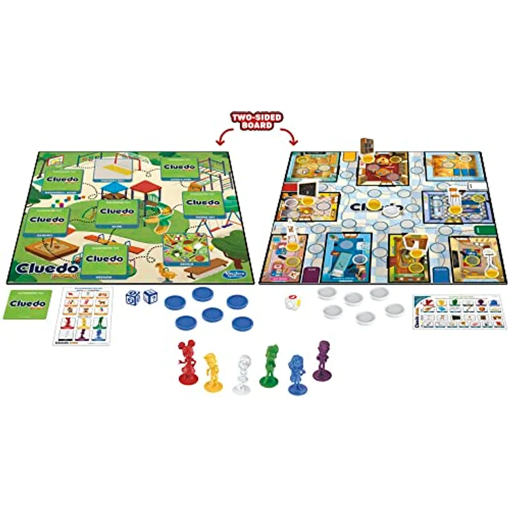 Hasbro Cluedo Junior (English) – Bild 4
