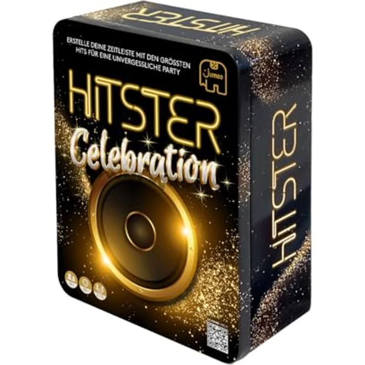 Jumbo Spiele Hitster Celebration ultimative Edition, Musikkartenspiel mit 308 Songs, für 2-10 Spieler, ab 16 Jahren – Bild 4