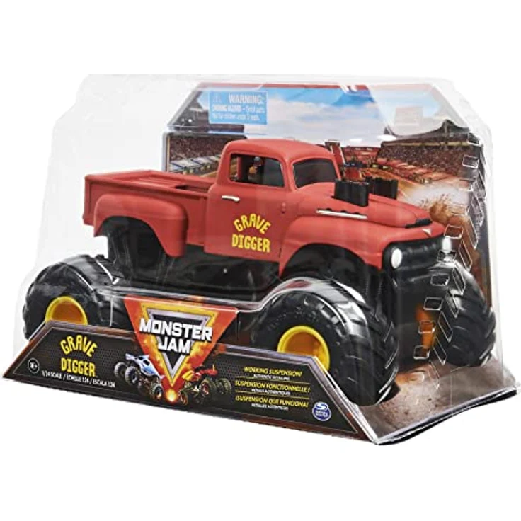 Monster Jam 1:24 Collector Truck S2 – Bild 4