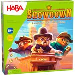 HABA Showdown Langfinger auf flinken Pfoten, Sammelspiel, ab 10 Jahren für 2-4 Spieler, hochwertiges Taktik-Brettspiel aus nachhaltiger Holzwirtschaft
