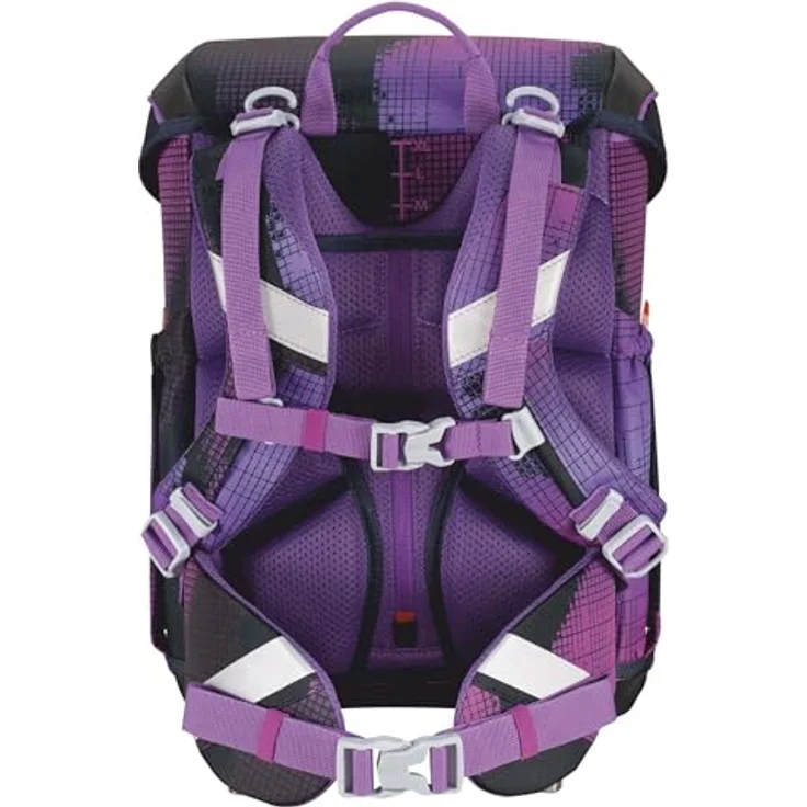 SCOUT Movie Star Neo Set, 4-teiliges Schulranzen-Set mit Pixel-Pad und Bluetooth-Funktion, Pink Pixel – Bild 4