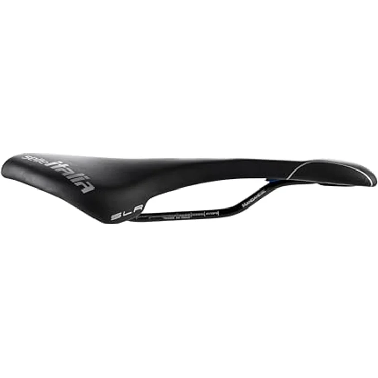 Selle Italia SLR TM Superflow Sattel schwarz - L3, Fahrradsitz mit Duro-Tek Material und Lycra-Schutz – Bild 3