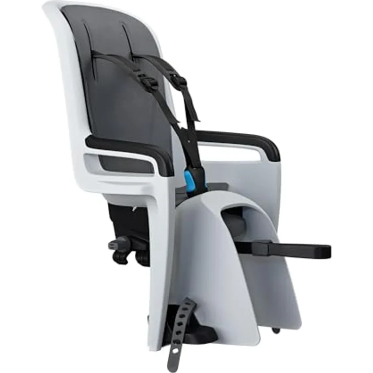 Thule RideAlong 2, Velokindersitz für Gepäckträgermontage mit verstellbarer Rückenlehne und waschbarem Polster – Bild 7