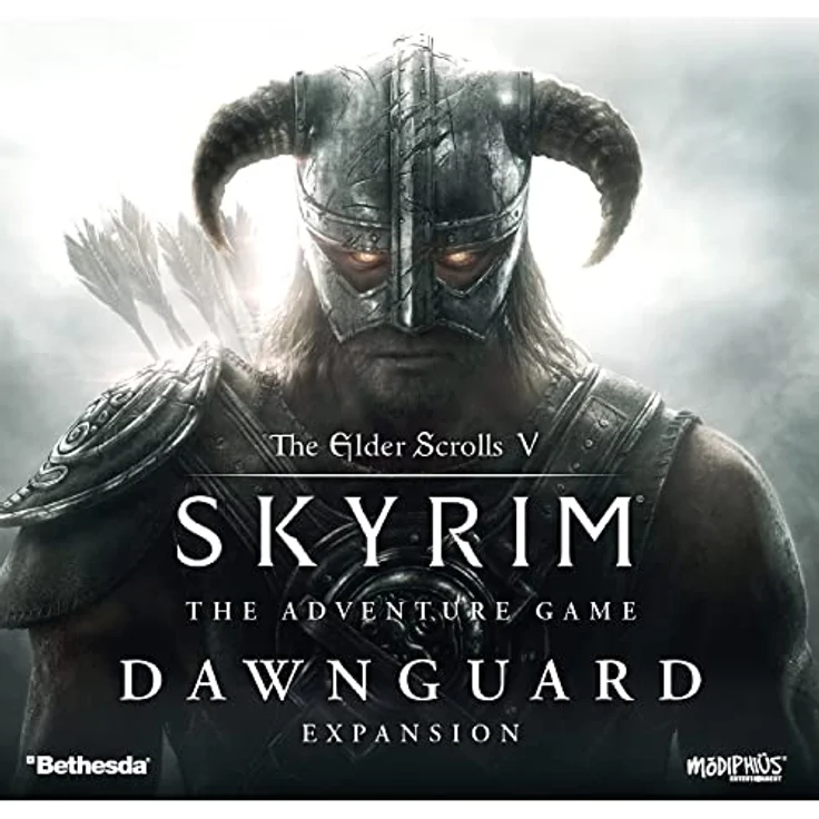 Modiphius Skyrim Dawnguard Erweiterung, narrative Brettspiel-Erweiterung für 1-4 Spieler mit neuen Fraktionsmechaniken und erweiterter Kampagnenstruktur – Bild 2