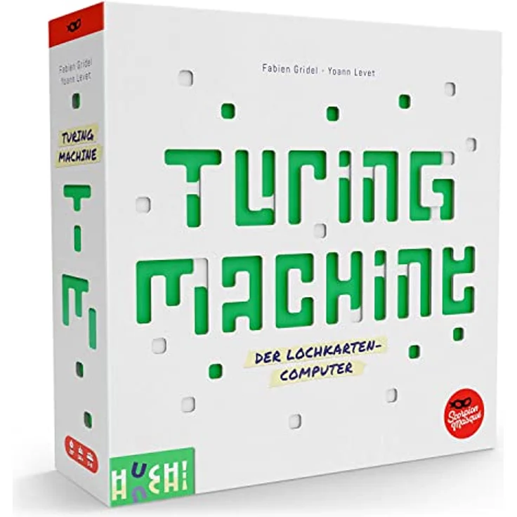 HUCH! Turing Machine | Deduktionsspiel - Langlebigkeit, flexible Gestaltung, hochwertiges Zubehör – Bild 1