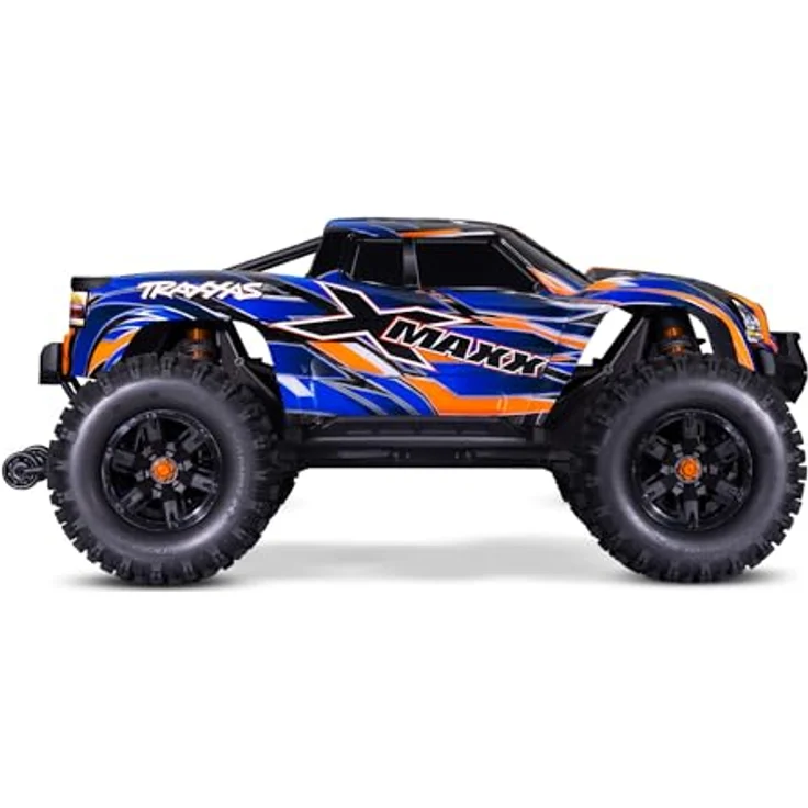 Traxxas RC-Monstertruck Traxxas RC X-Maxx 4x4 Monstertruck Belted 1:7 RTR Orange, Gigantische Größe, über 30 Volt extremer 8-Sekunden-Leistung, Sledgehammer®-Reifen mit Gürtel - Preisvergleich – Bild 3