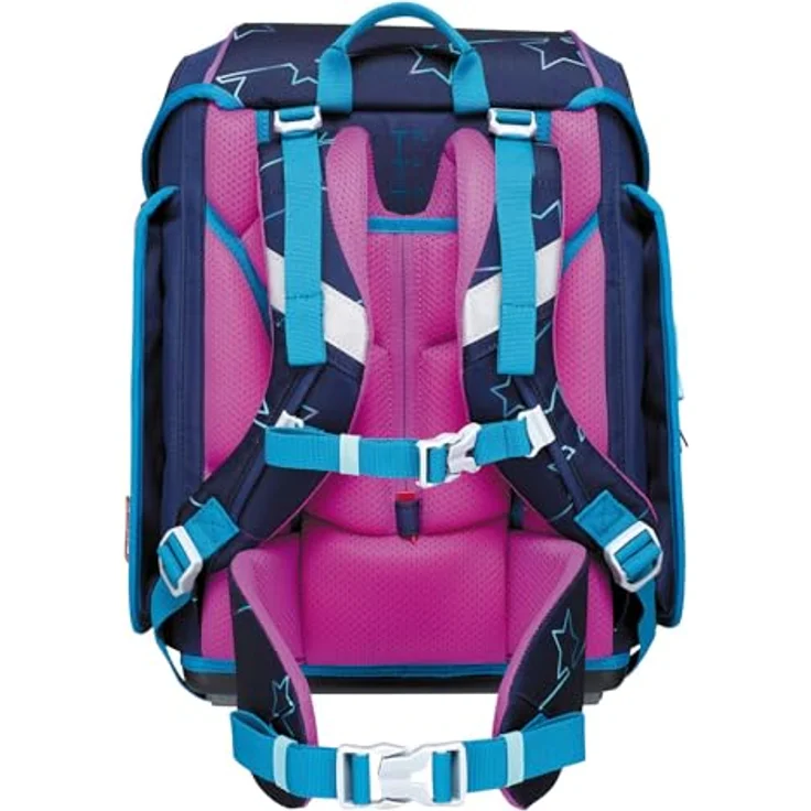 Scout Genius Blue Star Schulranzen-Set 4-teilig – Bild 4