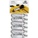 Restube 6X CO2 Kapseln für Schwimmboje Aufblasbar und Notfall Schwimmboje (6er Set), 16g CO2 Zylinder x6, wasserdicht, grün