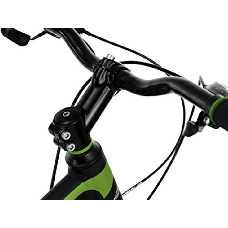 KS Cycling Unisex – Erwachsene Mountainbike Hardtail 29'' Xceed schwarz-grün RH 42 cm, 29 Zoll – Bild 4