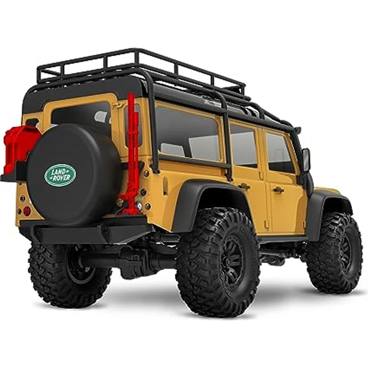 Traxxas TRX-4M LR Defender Elektro Crawler 4WD 1:18 RTR TAN (RTR Ready-to-Run) – Bild 3