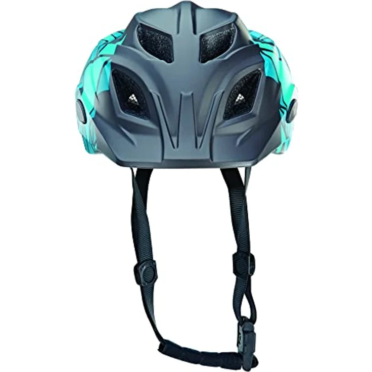 Prophete Kinder- und Jugend-Fahrradhelm 52-56 cm, Verstellbar mit LED-Licht, Robuster Inmold-Helm, TÜV/GS geprüft, Blau – Bild 2
