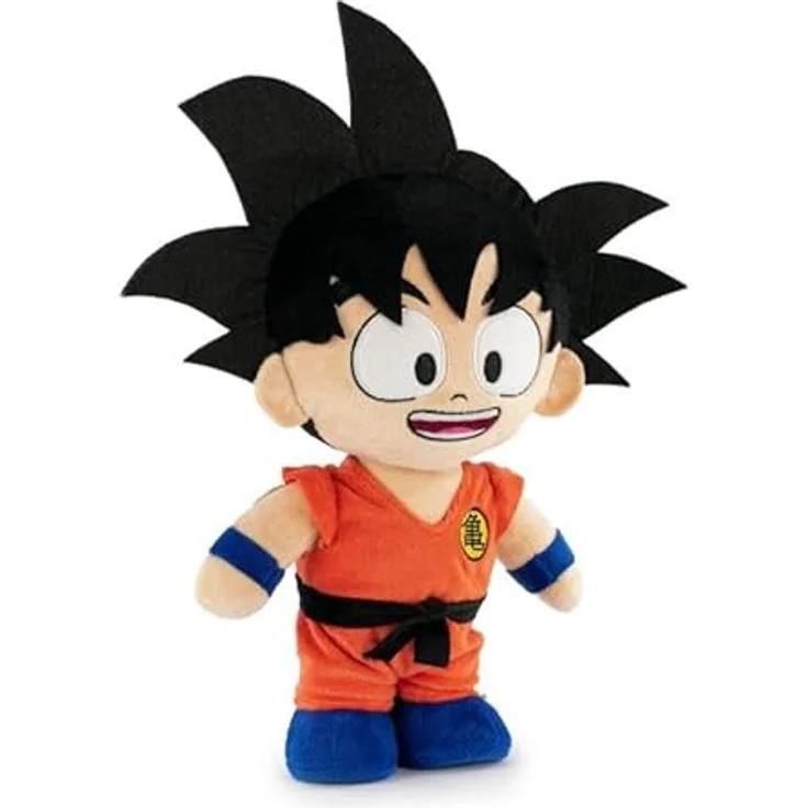 Play by Play Dragon Ball Junge GOKU Plüschtier, 30 cm, offizielles Lizenzprodukt, mehrfarbig – Bild 2