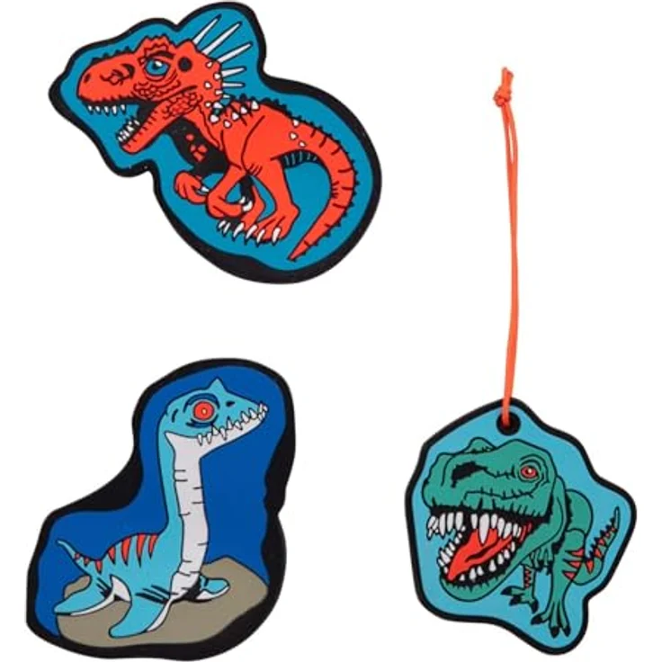 Scout Neo Exklusiv Superflash, Schulranzen Set für Kinder, ergonomisch, Blue Dino mit reflektierenden Flächen – Bild 9
