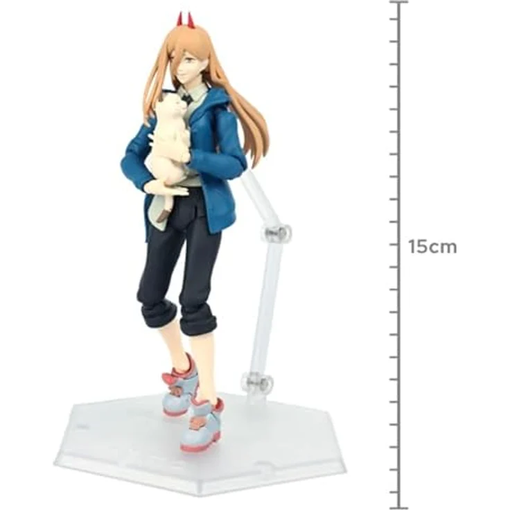 Max Factory Chainsaw Man – Power – Figur Figma, 15 cm, inklusive Standfuß – Bild 3