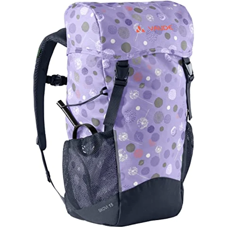 VAUDE Wanderrucksack Skovi 15, Kinder-Rucksack für Wandertouren, komfortabel und leicht – Bild 3