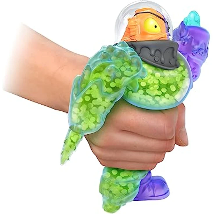 Moose Toys Actionfigur HEROES OF GOO JIT ZU - Deep Sea - Double Goo Attack Pack - Bowlbreath – Bild 4