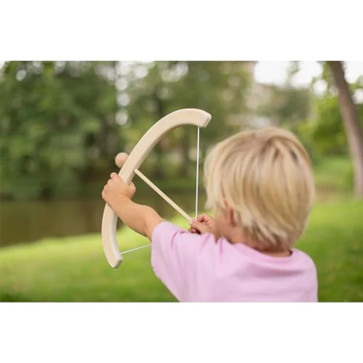 GCS BS TOYS Activity Game Bow and Arrow, Lacrosse Set für Kinder ab 8 Jahren aus Kunststoff – Bild 5