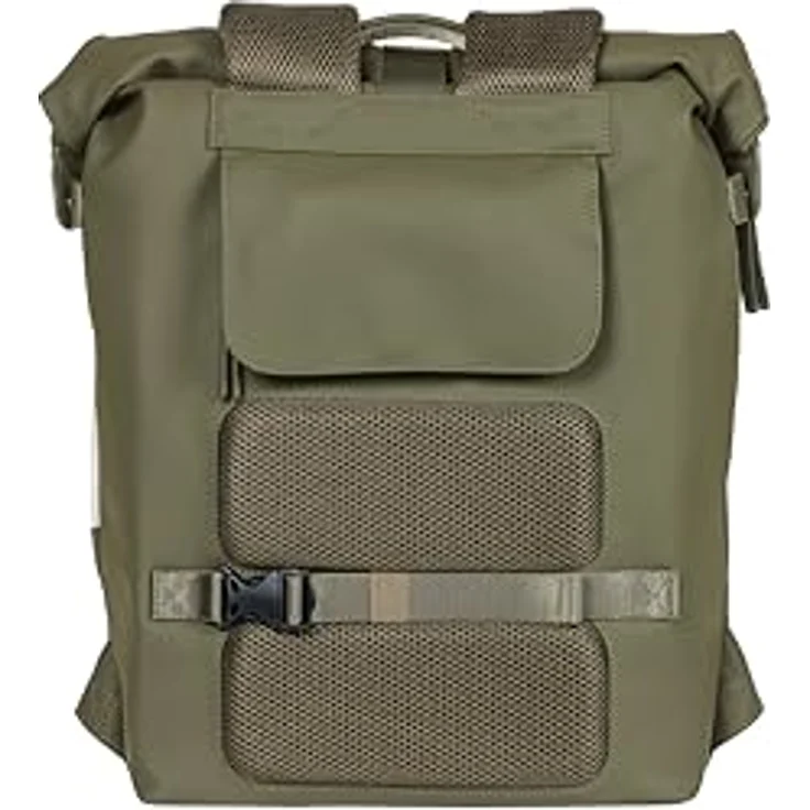 Fahrradrucksack Basil SoHo Nordlicht moosgrün, 31x13x37cm – Bild 3