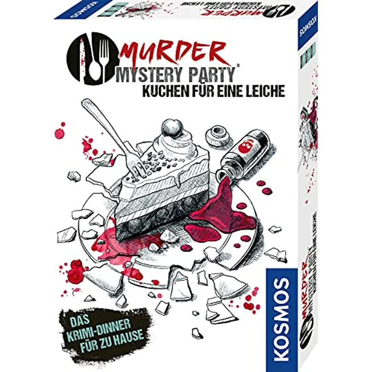 Murder Mystery Party - Kuchen für eine Leiche – Bild 2