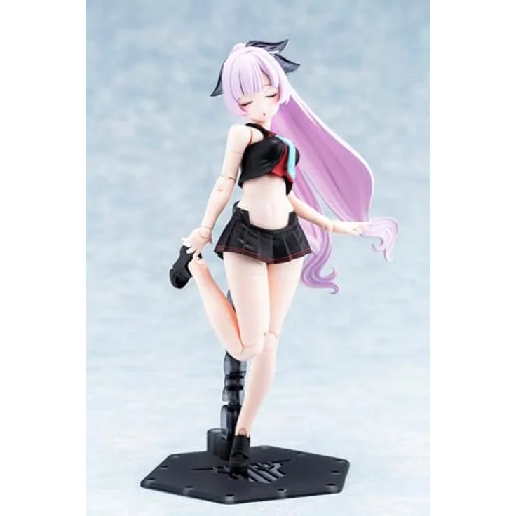 Kotobukiya Megami Device Buster Doll Paladin Darkness Claw, 17 cm Modellbausatz mit Artikulationspunkten und Austauschbarem Zubehör – Bild 10