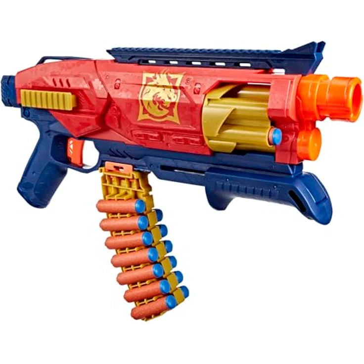 NERF Loadout Shadowspeed Recon Blaster, inkl. 14 N1 Schaumstoff-Darts, abnehmbare Halterung zur Dart-Aufbewahrung, pump-action Abschussvorrichtung, Outdoor-Spielzeug für Kinder ab 8 Jahren – Bild 4