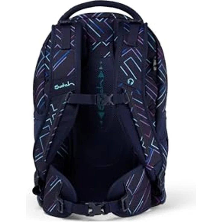 Satch Pack Schulrucksack Purple Laser – Bild 4