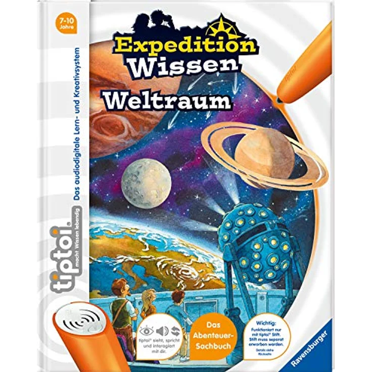 tiptoi® Weltraum - RAVENSBURGER 55401 – Bild 2