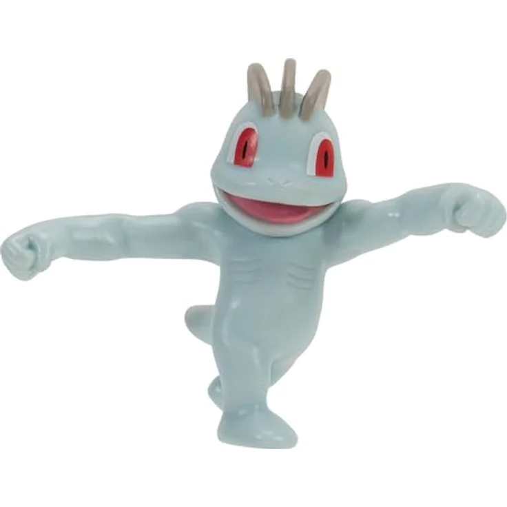 Pokémon Pokémon Figuren Set Mew & Mewtwo, 5 cm und 11,5 cm Battle Figuren mit authentischen Details, offiziell lizenziertes Spielzeug – Bild 3