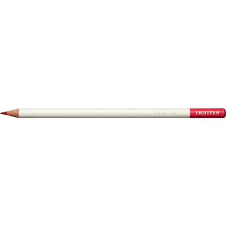 Tombow Farbstift IROJITEN | Farbe scarlet | hochwertige wachsbasierte Mine mit hoher Farbbrillanz | Künstlerfarbstift für Profi- und Hobbykünstler [CI-REX1]