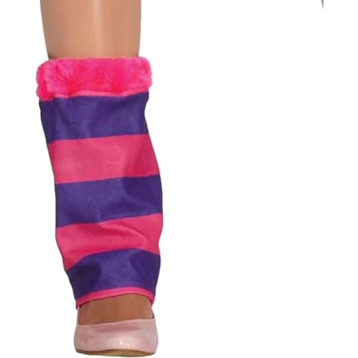 Fiestas Guirca Grinsekatze Kleid für Damen, lila, One Size Kostüm – Bild 6