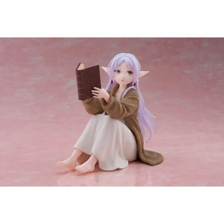 Taito Frieren: Beyond Journey's End PVC Statue, Desktop Figur in Roomwear Ver., 13 cm – Bild 5
