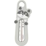 BabyOno Badethermometer Raccoon, spritzwassergeschützt mit leicht ablesbarer Skala, 1 St.