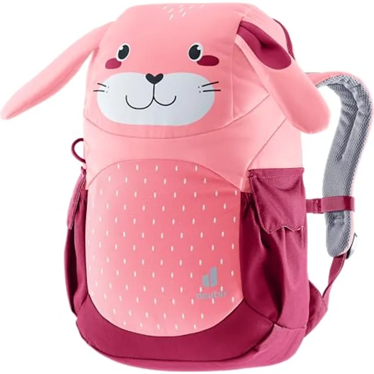 Deuter Kikki Kinderrucksack, 28 cm, Polyester, rosa (blossom-raspberry)