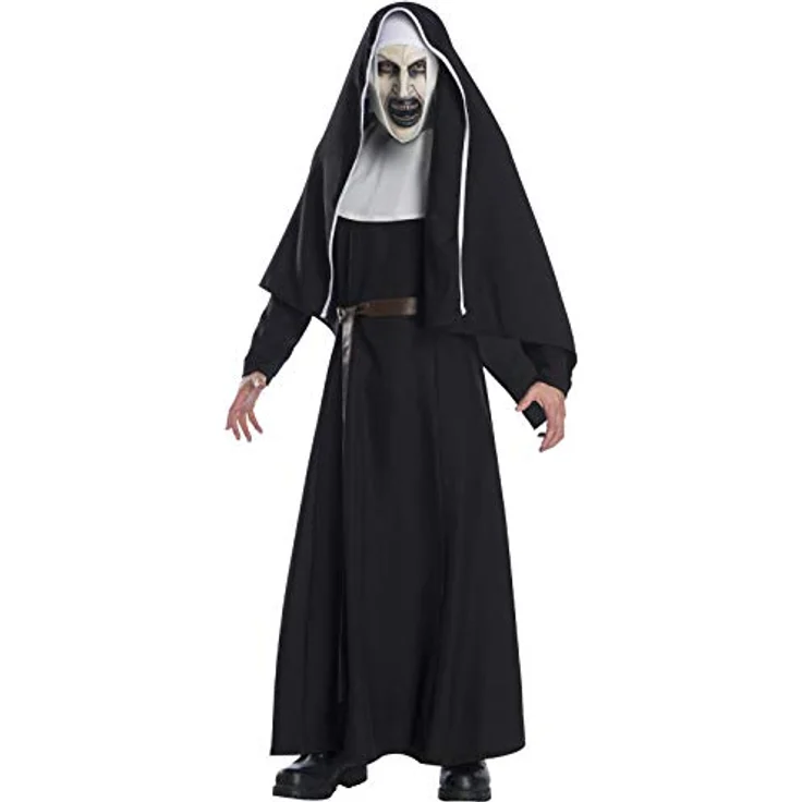 Rubies The Nun 2018 Filmkostüm, Deluxe Herren, Erwachsene Halloween Horror Dress Up, Größe XS – Bild 1
