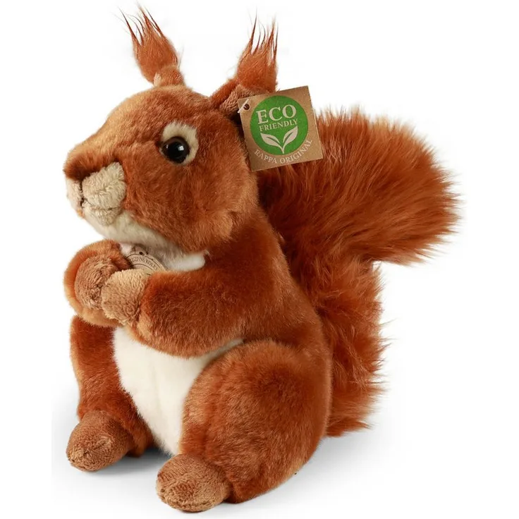 Teddys Rothenburg Kuscheltier Kuscheltier Eichhörnchen braun 23 cm Plüscheichhörnchen
