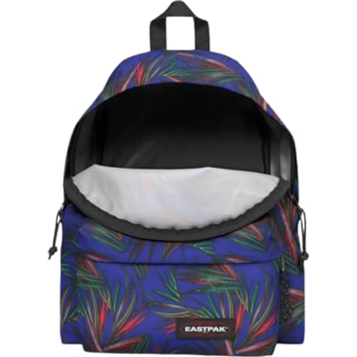EASTPAK Padded PAK'R Rucksack, 24 L - Wasserabweisendes Gewebe, verstellbare gepolsterte Schultergurte, Brize Palm Navy (Blau) – Bild 2