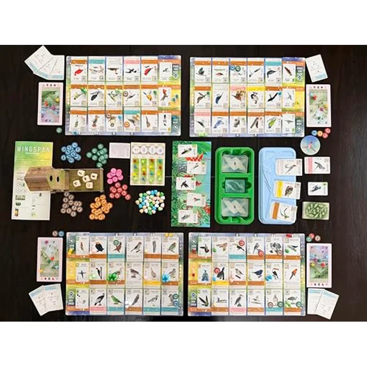 Stonemaier Games Wingspan Americas Erweiterung, Brettspiel mit Vögeln aus Mexiko, Mittel- und Südamerika, für 1-5 Spieler – Bild 4
