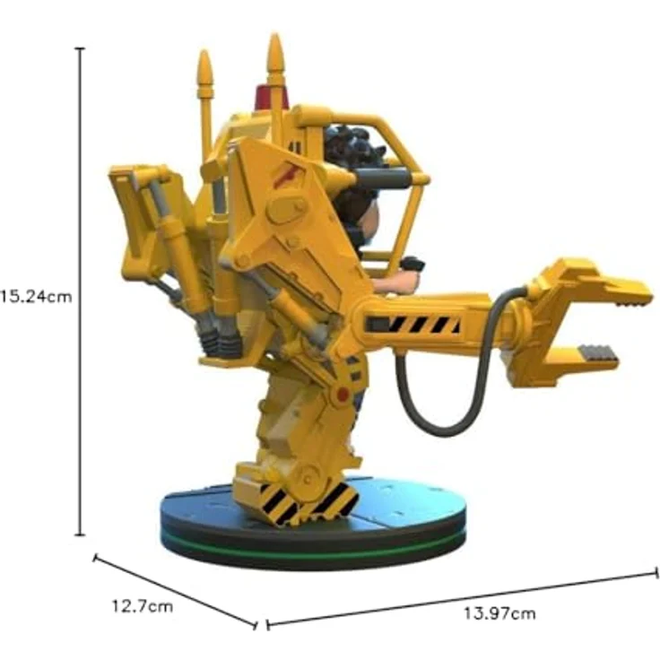 Unbekannt Alien Ripley Power Loader Q-Fig Elite Figur, Gelb, 12 cm – Bild 3
