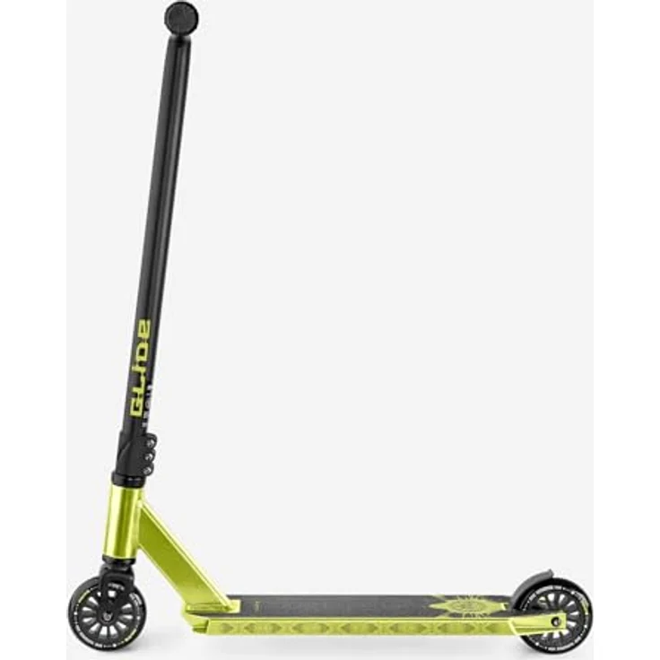 Movino Glide Stunt-Scooter (ZITRONE), leichter Aluminium-Scooter mit Stahl-Lenker und ABEC-9 Kugellagern für sichere Tricks und Stunts – Bild 3