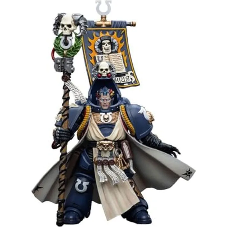 JoyToy Warhammer 40K: Ultramarines Chief Librarian Tigurius Actionfigur im Maßstab 1:18