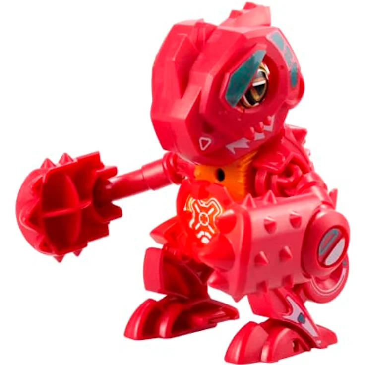 Silverlit YCOO 88138 Biopod Kombat Battle Pack, Elektronische Kreaturen zum Bauen mit 2 Kampfstationen, Interaktives Battle Spielzeug mit Licht- und Soundeffekten, Ab 5 Jahren – Bild 3